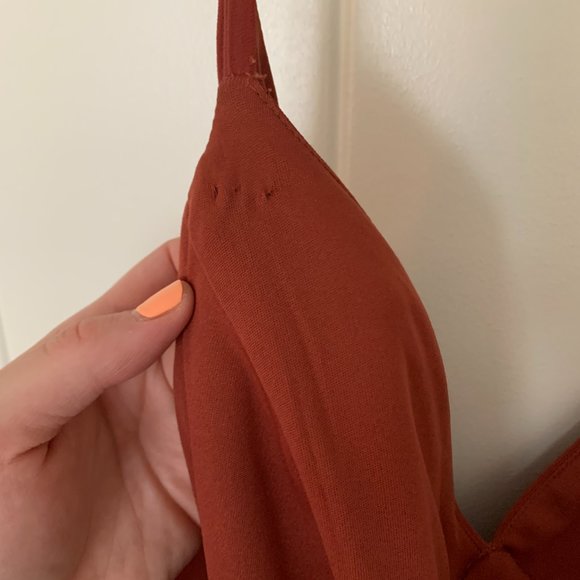 DAVID'S BRIDAL BRIDESMAID DRESS - Picture 6 of 6